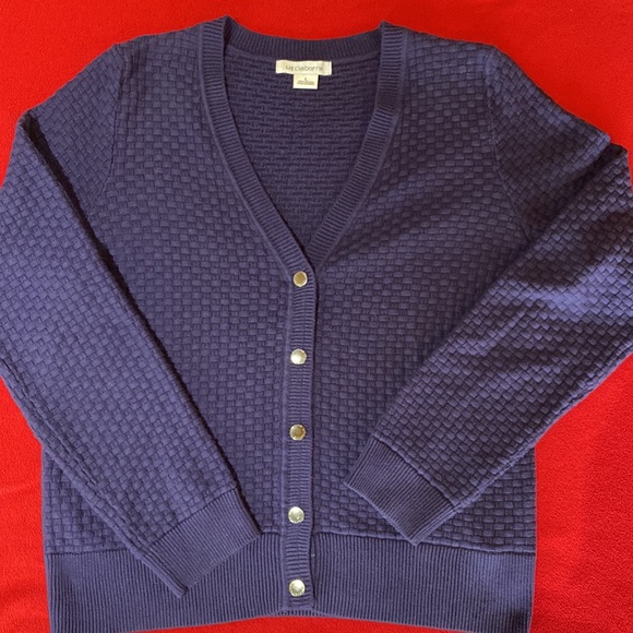 Liz Claiborne Cardigans with front snap buttons. - Picture 8 of 16